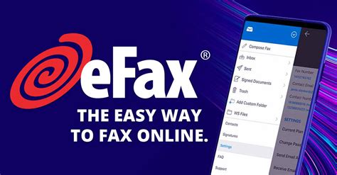 efax fax number international.